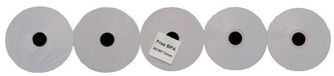 Merkloos Ekrit Thermische Papierrol 80 x 80 x 12 mm Wit 50 Stuks