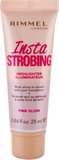 Rimmel London Insta Strobing 001 Pink Glow Highlighter 25ml