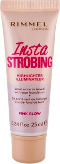 Rimmel London Insta Strobing 001 Pink Glow Highlighter 25ml