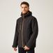 Regatta Professional Navigate Heren Waterproof Geïsoleerd Jas Zwart XXL
