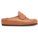 Birkenstock Naples Mocassins en cuir huilé naturel