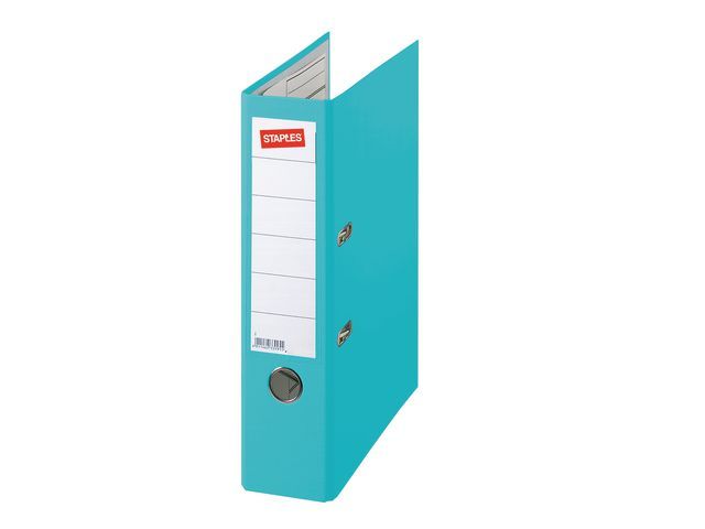 Staples Premium Ordner A4 50 mm Lichtblauw