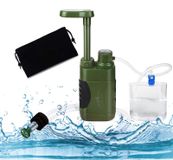 Filtre à eau extérieur pour la survie