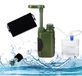 Filtre à eau extérieur pour la survie