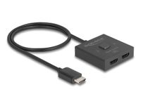 DeLOCK 18901 HDMI Switch 2 to 1 bidirectional 8K