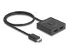 DeLOCK 18901 HDMI Switch 2 to 1 bidirectional 8K