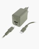 Fresh 'n Rebel Mini Charger 45W - USB-C - Groen