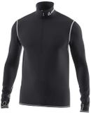 Loeffler Windstopper® Hz Transtex® Lange Mouwen Basislaag Zwart 50 Man