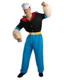 FUNIDELIA Popeye Kostuum voor mannen - Maat: L - Blauw