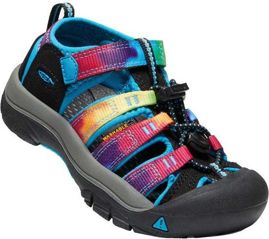 Keen Newport H2 Sandalen Kinderen Rainbow Tie Dye EU 25-26