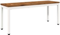 vidaXL Tuinbank 108,5 x 35 x 45 cm Massief Acacia Hout