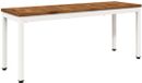vidaXL Tuinbank 108,5 x 35 x 45 cm Massief Acacia Hout