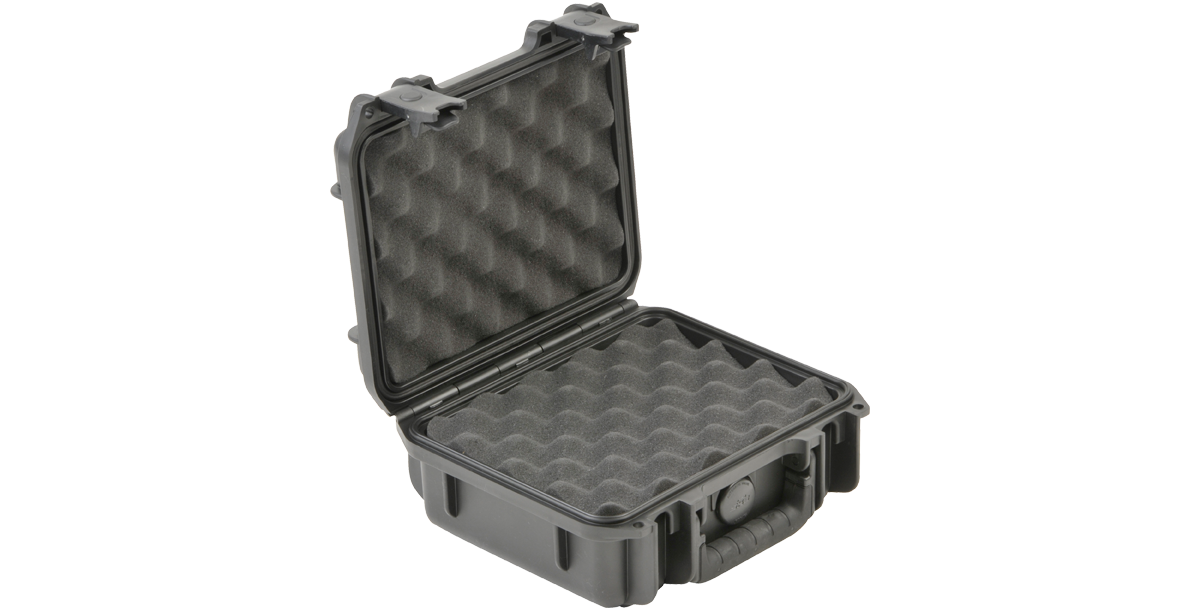 SKB iSeries 0907-4 waterdichte flightcase (gel.) 241x188x105mm