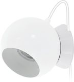 Eglo Petto 1 - Tafellamp - 1 Lichts - Ø105mm. - Wit