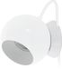 Eglo Petto 1 - Tafellamp - 1 Lichts - Ø105mm. - Wit