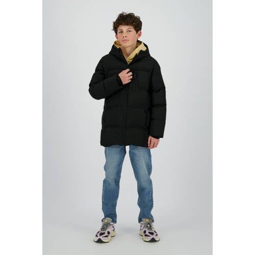 Raizzed parka zwart
