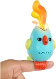 Fingerlings Sweet Tweets Interactieve Vogel, Neemt op en Speelt geheime boodschappen, 40+ geluidjes