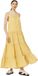 Superdry Vintage Lace Cami Maxi Jurk Geel L Vrouw