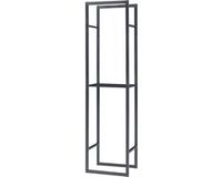 [en.casa] H.T. Trade Service GmbH & Co. KG Ulvila houtopslag 170x45x30 cm zwart