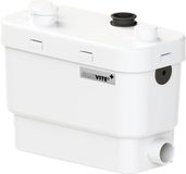 Sanibroyeur Sanivite Vuilwaterpomp - Keuken, Douche, Bad, Bidet & Wastafel - Wit