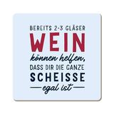 Grafik Workshop Grappige onderzetters van kurk | Al 2-3 glazen wijn