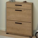 DEMEYERE Schoenenkast IZZY Eiken 12 paar 80.8 x 24.4 x 101.8 cm