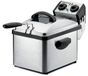 Merkloos Fritel Frituurpan friteuse met koude zone - 3,5 liter - RVS - Traploos instelbaar tot 190 °C