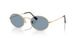Ray-Ban Zonnebril OVAL UNISEX 0RB3547 001/56