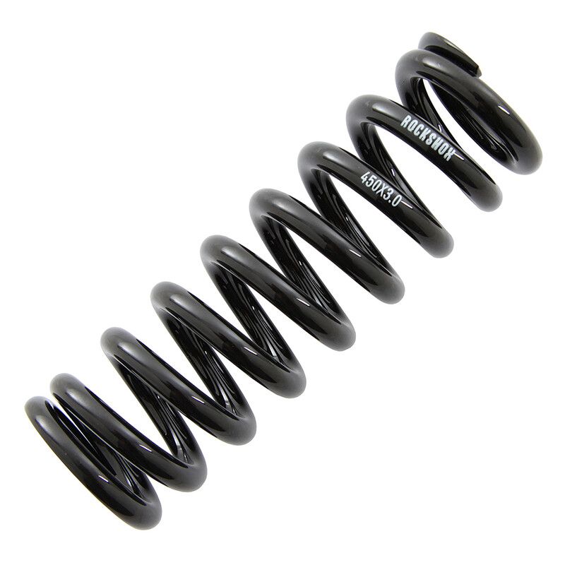 RockShox Vivid Kage Coil Spring 3.00" - Black