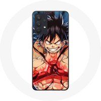 Maniacase Etui voor Samsung Galaxy A32 5G Luffy Gear 5 One Piece Manga