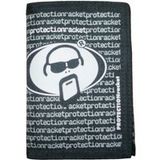 Protection Racket Wallet Black/White P