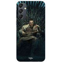 Maniacase Coque Pour Samsung Galaxy S23 FE vikings ragnar lothbrok trone de fer game of thrones