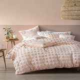 Linnen House LH HAZE KS DUVET SET PEACH, perzik, King