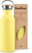 Bambaw Waterfles 750ml - Enkelwandige RVS Drinkfles - Geel