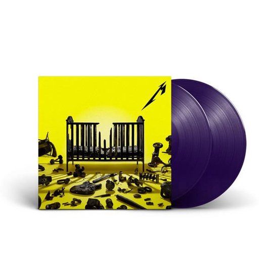 72 Metallica - 72 Seasons (Indie Retail Midnight Violet Coloured 2LP)