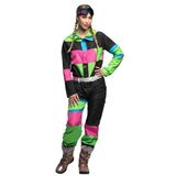 Boland - Skipak 80's babe (L) - Volwassenen - Multi