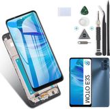 Merkloos Display voor Motorola Moto E32 XT227 XT-2227 LCD schermvervanging - touchscreen gemonteerd - gereedschap inbegrepen (zwart met frame)