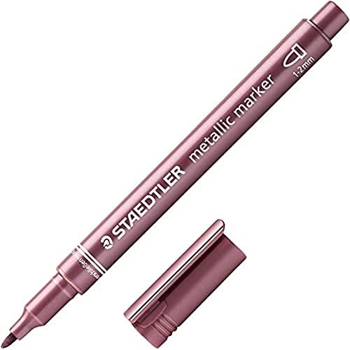 Staedtler Metallic Marker - Rood (Pack van 10)