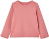 Vertbaudet Meisjesshirt met fleece, lange mouwen