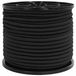 vidaXL Bungee Koorden 8 mm Zwart PP en rubber