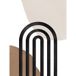 Boho Papier Peint Panoramique - 191 cm x 255 cm