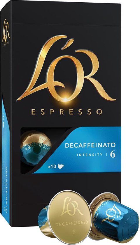 L'OR Decaffeïnato Koffiecapsules - 10 stuks