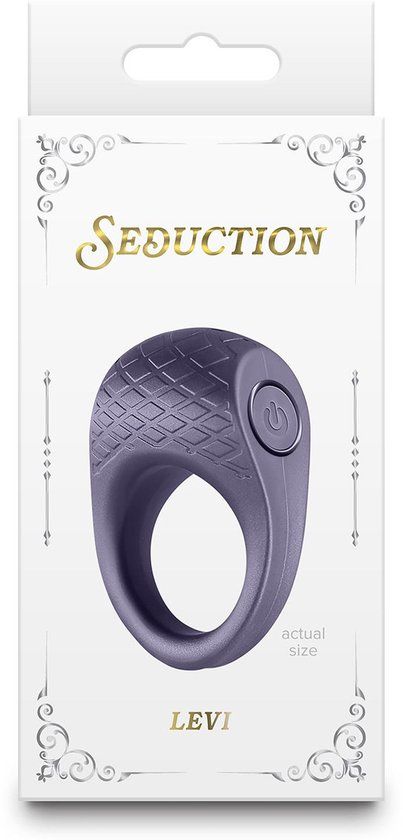 NS Novelties Seduction Levi Metallic - Grijs