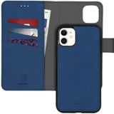 imoshion Uitneembare 2-in-1 Luxe Bookcase voor de iPhone 11 - Donkerblauw