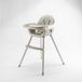StarTech Groeiende kinderstoel - 4-in-1 - Afneembaar dienblad - 5-punts veiligheidsgordel - Gevoerd Polyurethanzitje - Metalen frame - Lichtgrijs