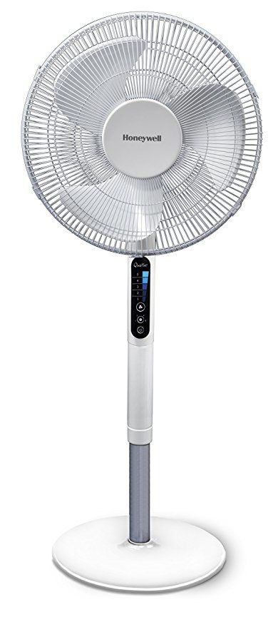 Honeywell HSF600WE4 - Floor Fan - White