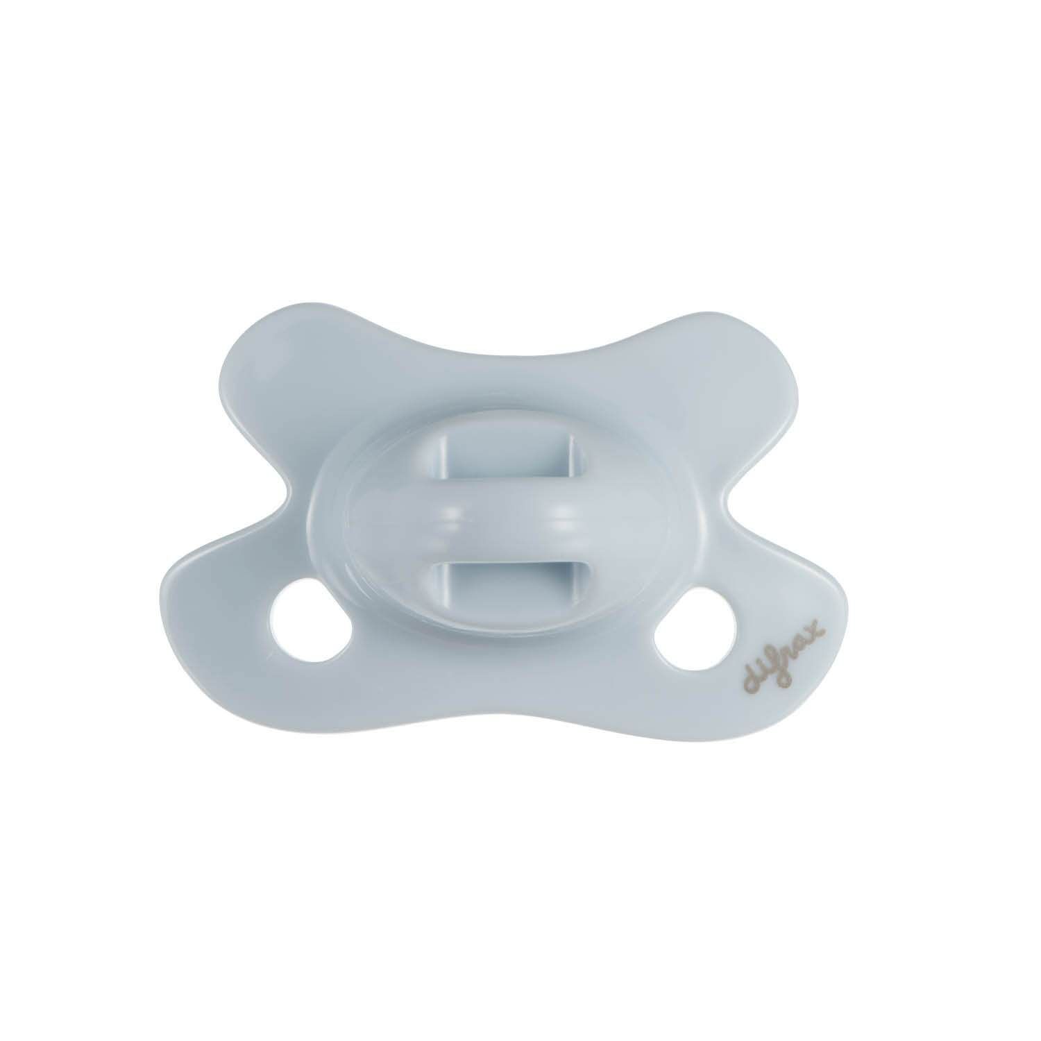 Difrax Fopspeen Dental Newborn - Blauw