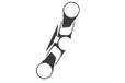 Puig 7457u displaybeschermfolie zadelpen, carbon simil