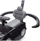Jamara Land Rover Discovery 3-in-1 loopauto Zwart/Grijs