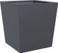 vidaXL Plantenbak 50x50x50 cm Staal Antracietkleurig